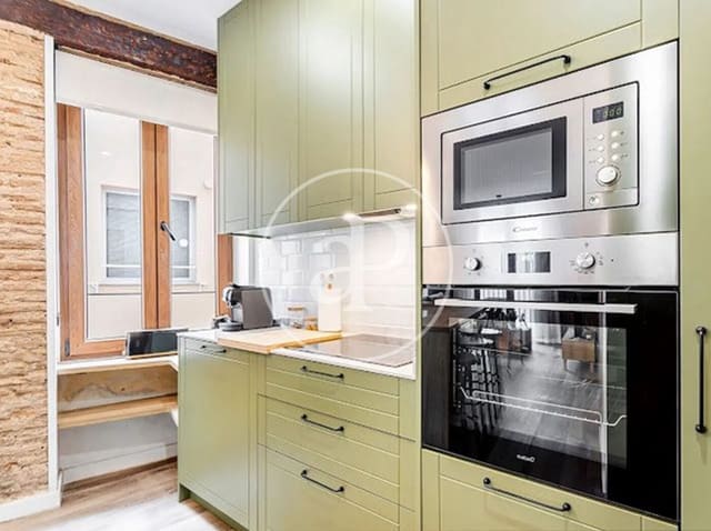 1 slaapkamer Appartement te huur in El Carme, Valencia stad - € 2.100 (Ref: 9525682)