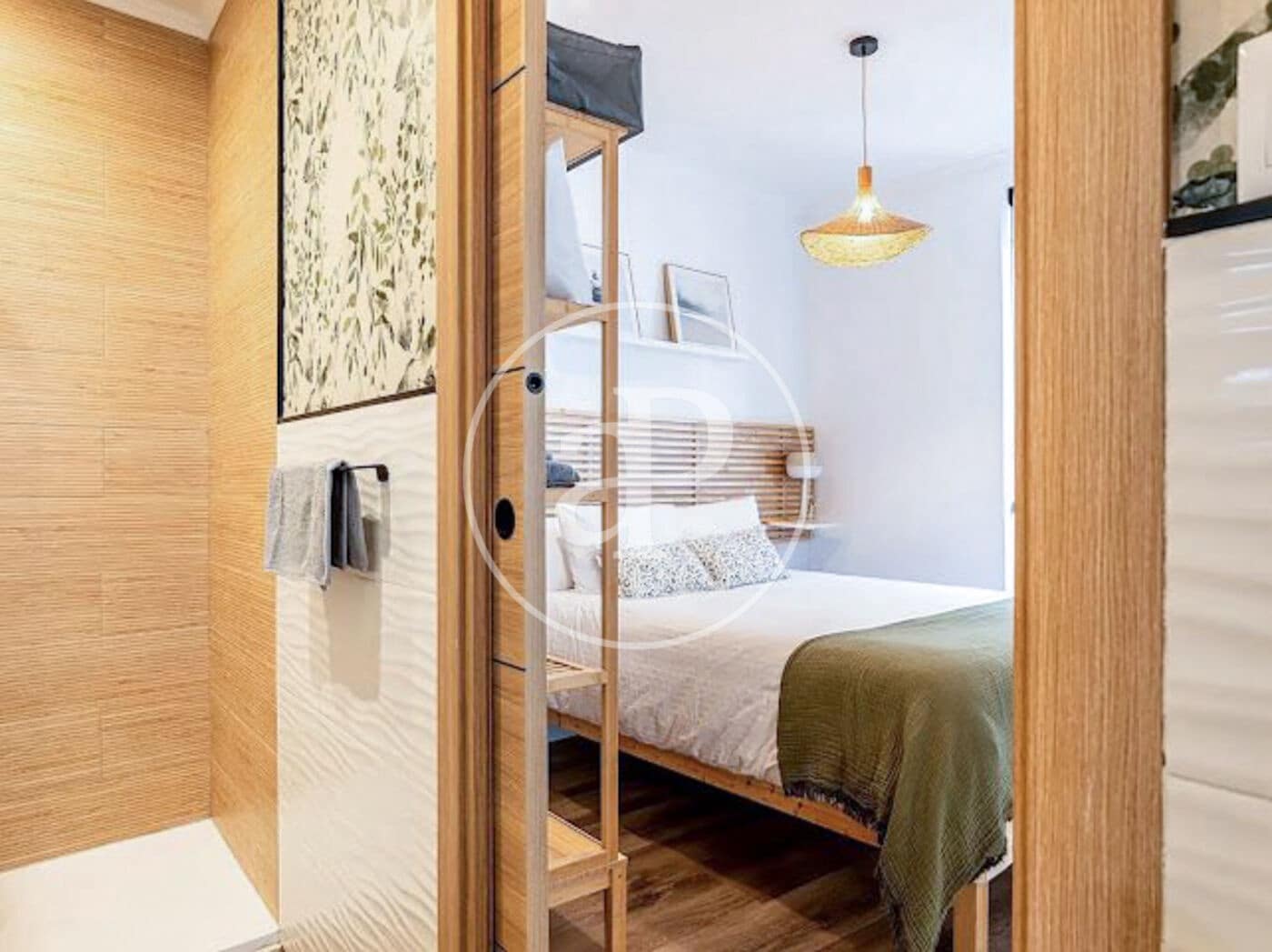 1 soveværelse Lejlighed til leje i Valencia by - € 2.100 (Ref: 9525682)