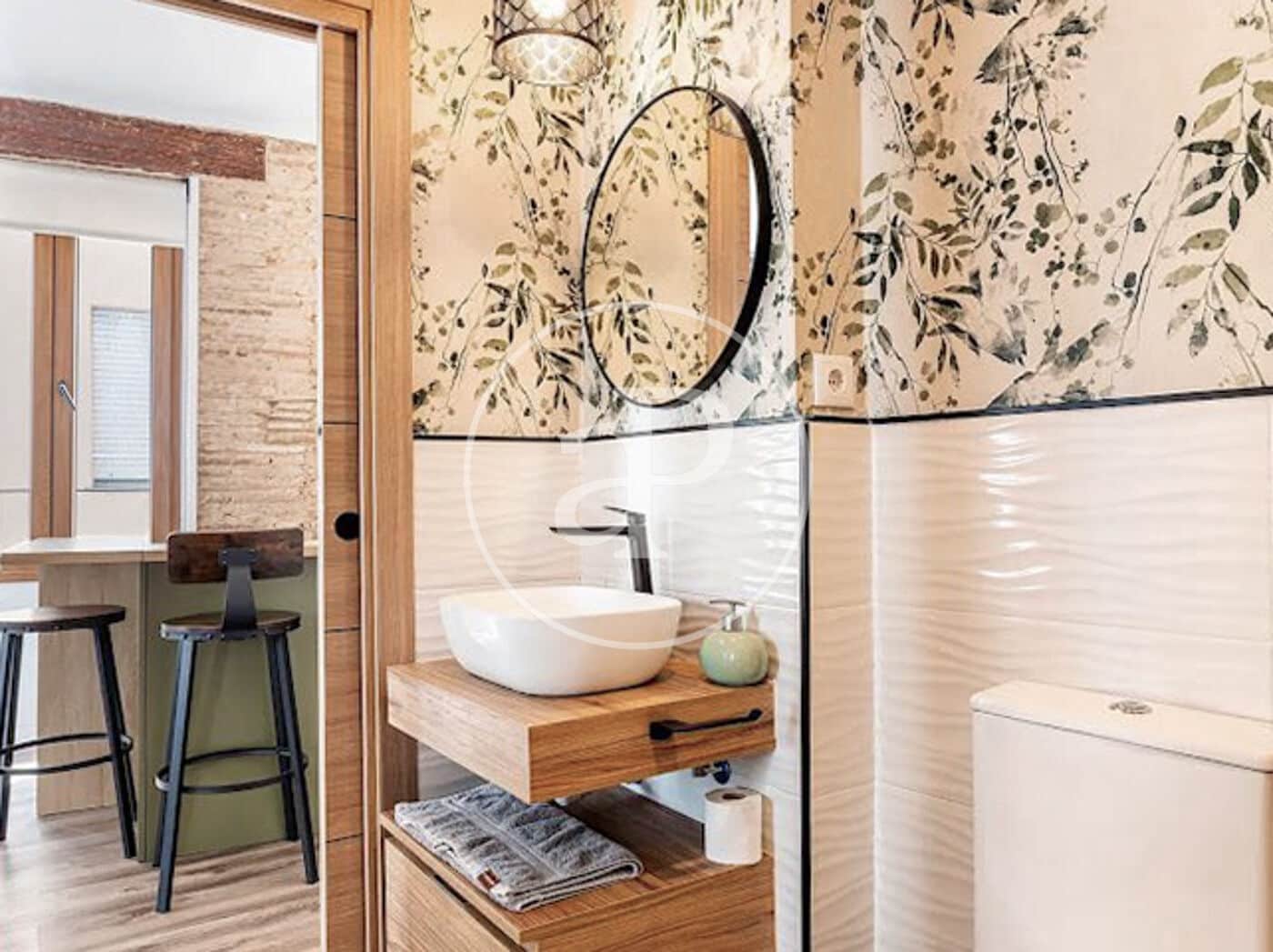 1 soveværelse Lejlighed til leje i Valencia by - € 2.100 (Ref: 9525682)