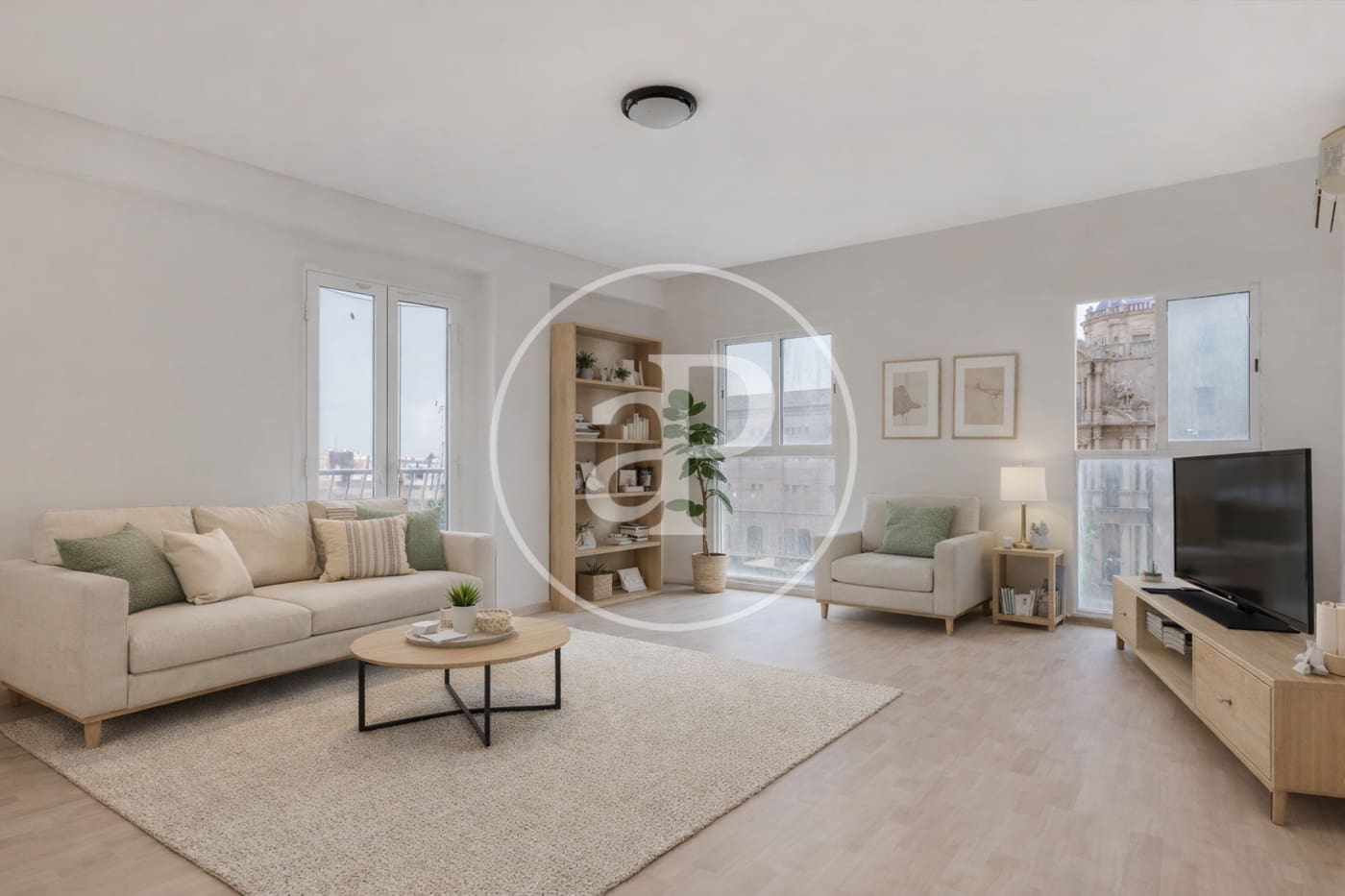 3 makuuhuone Huoneisto myytävänä paikassa Valencia kaupunki - 190 000 € (Ref: 9525687)