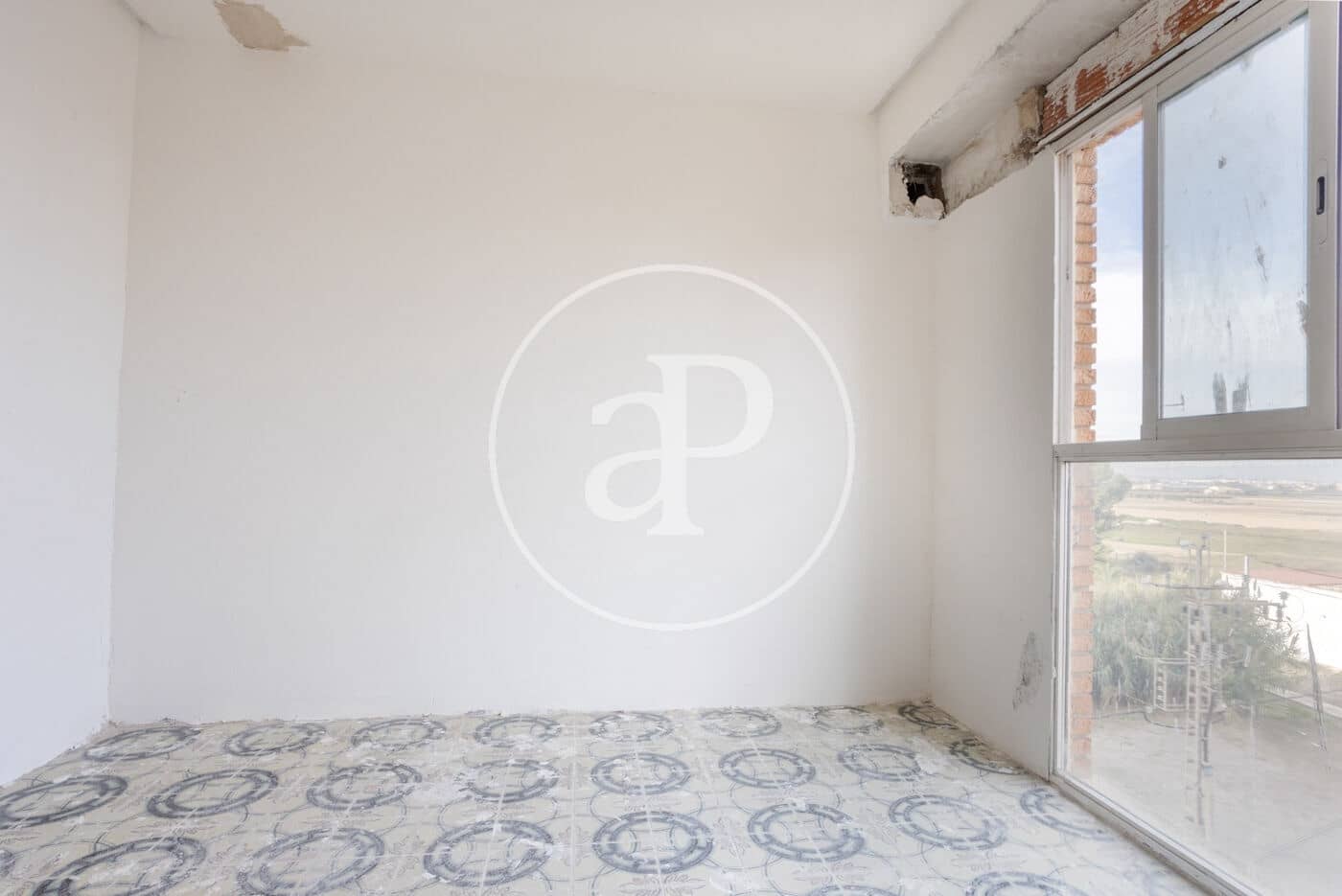 3 makuuhuone Huoneisto myytävänä paikassa Valencia kaupunki - 190 000 € (Ref: 9525687)