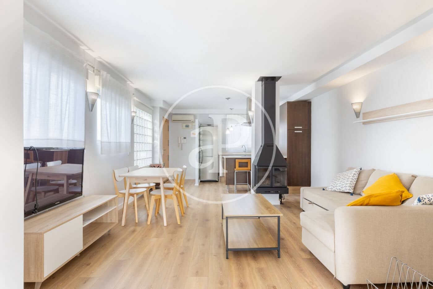 Penthouse de 1 chambre à louer à Valence ville - 1 400 € (Ref: 9525688)