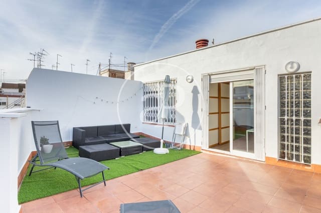 1 sypialnia Penthouse do wynajęcia w Arrancapins, Miasto Walencja - 1 400 € (Ref: 9525688)