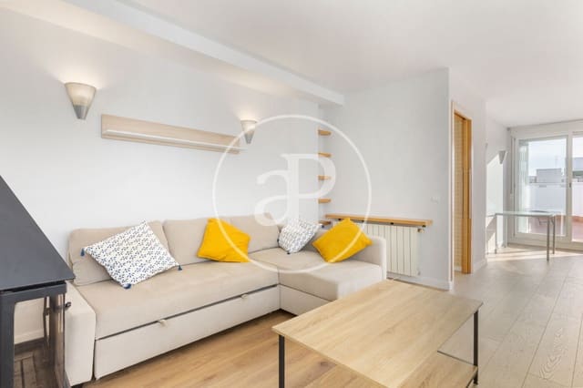 1 sypialnia Penthouse do wynajęcia w Arrancapins, Miasto Walencja - 1 400 € (Ref: 9525688)