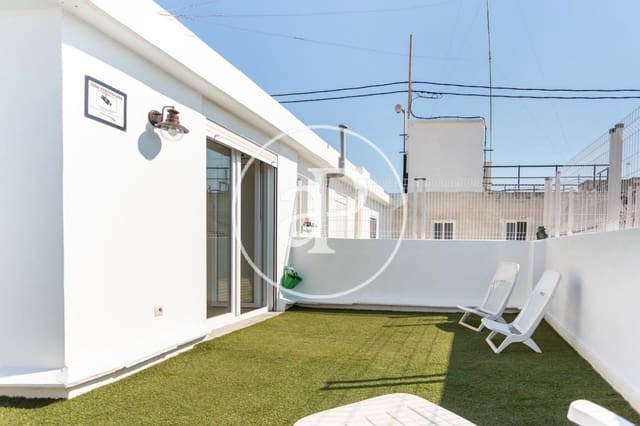 3 makuuhuone Kattohuoneisto vuokrattavana paikassa Nou Moles, Valencia kaupunki - 1 600 € (Ref: 9525693)