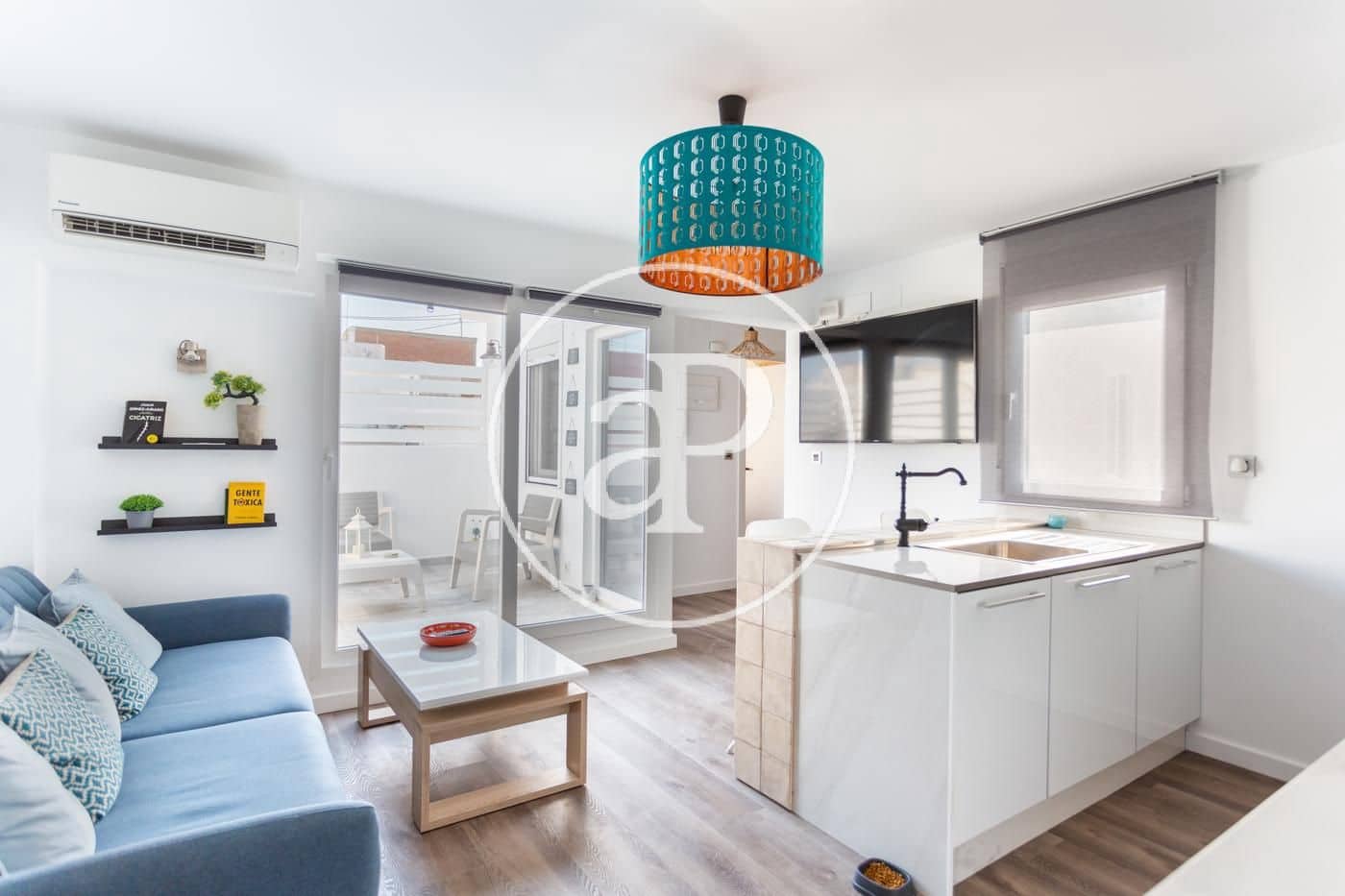 3 makuuhuone Kattohuoneisto vuokrattavana paikassa Valencia kaupunki - 1 600 € (Ref: 9525693)