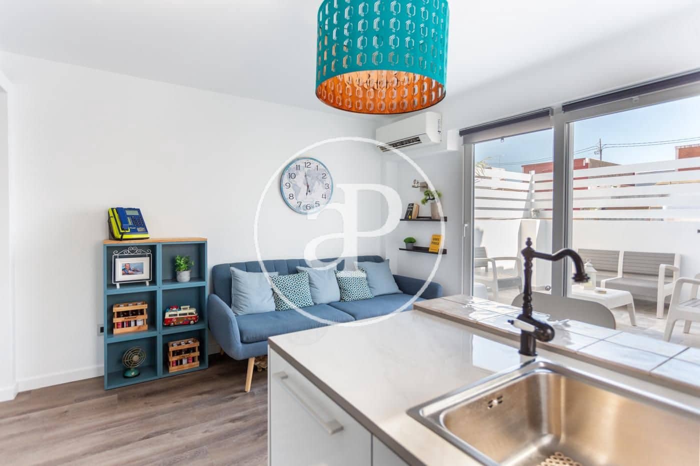 3 makuuhuone Kattohuoneisto vuokrattavana paikassa Valencia kaupunki - 1 600 € (Ref: 9525693)