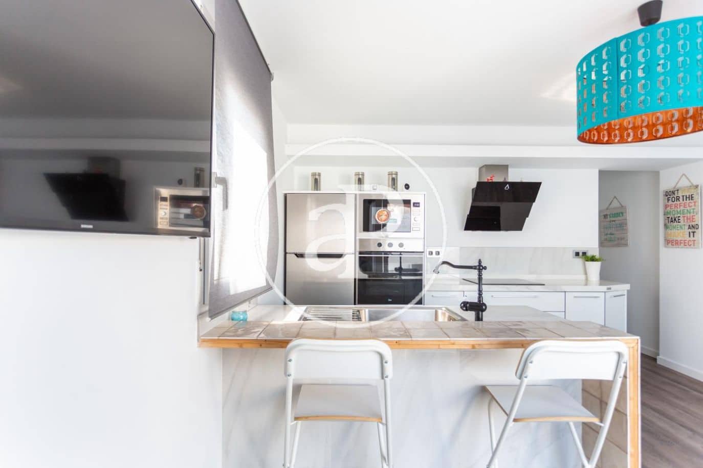 3 makuuhuone Kattohuoneisto vuokrattavana paikassa Valencia kaupunki - 1 600 € (Ref: 9525693)