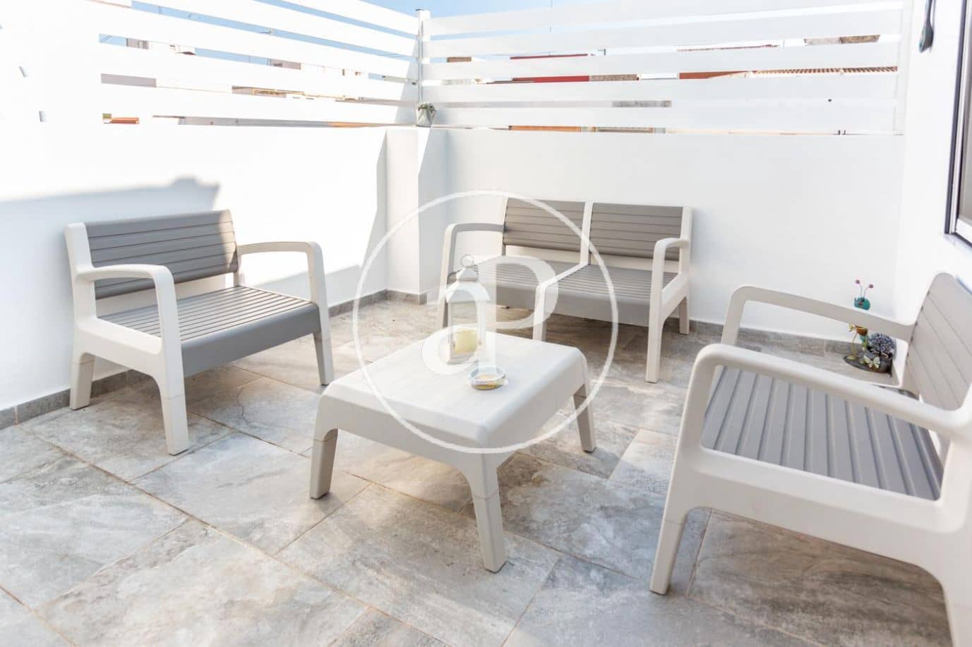 3 makuuhuone Kattohuoneisto vuokrattavana paikassa Valencia kaupunki - 1 600 € (Ref: 9525693)