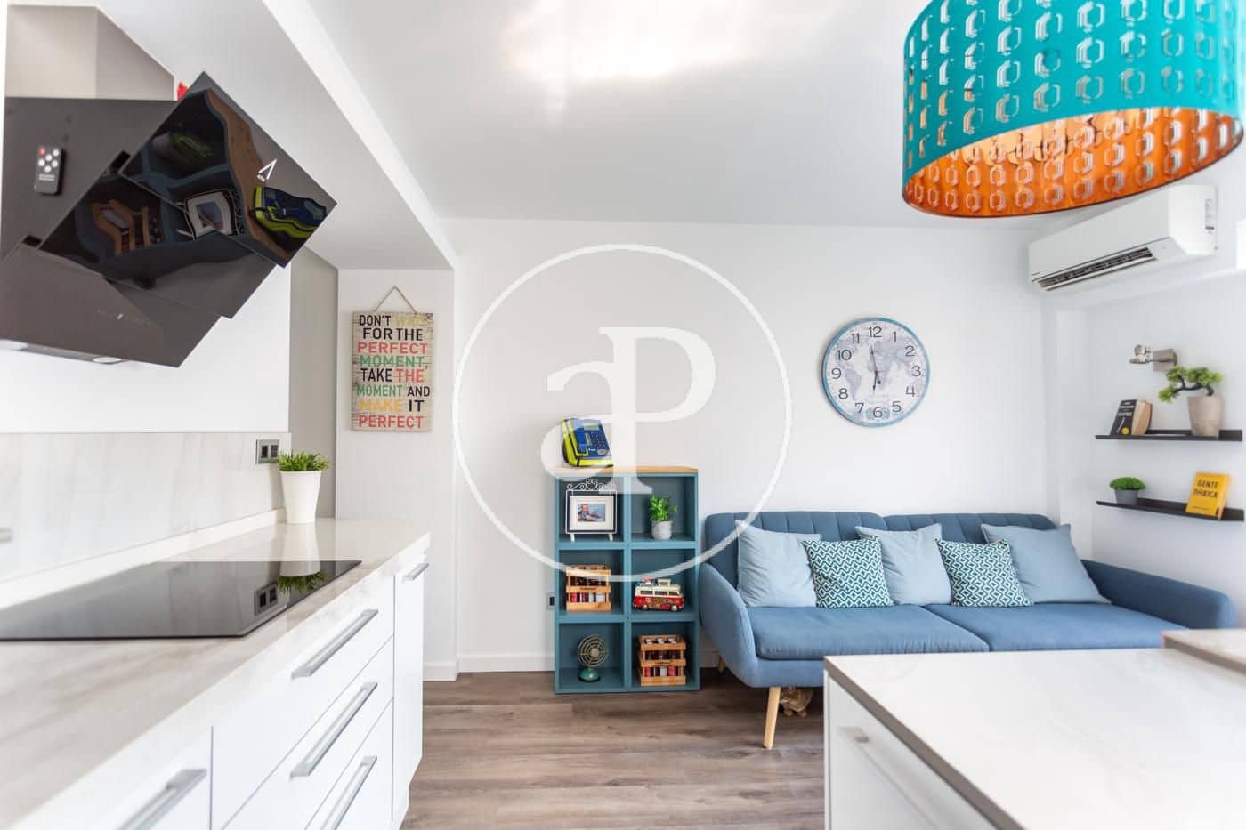 3 makuuhuone Kattohuoneisto vuokrattavana paikassa Valencia kaupunki - 1 600 € (Ref: 9525693)