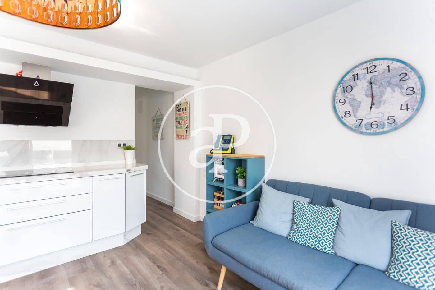 3 makuuhuone Kattohuoneisto vuokrattavana paikassa Valencia kaupunki - 1 600 € (Ref: 9525693)