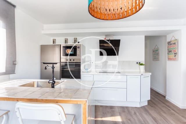 3 makuuhuone Kattohuoneisto vuokrattavana paikassa Nou Moles, Valencia kaupunki - 1 600 € (Ref: 9525693)