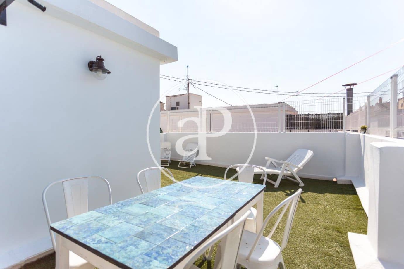 3 makuuhuone Kattohuoneisto vuokrattavana paikassa Valencia kaupunki - 1 600 € (Ref: 9525693)