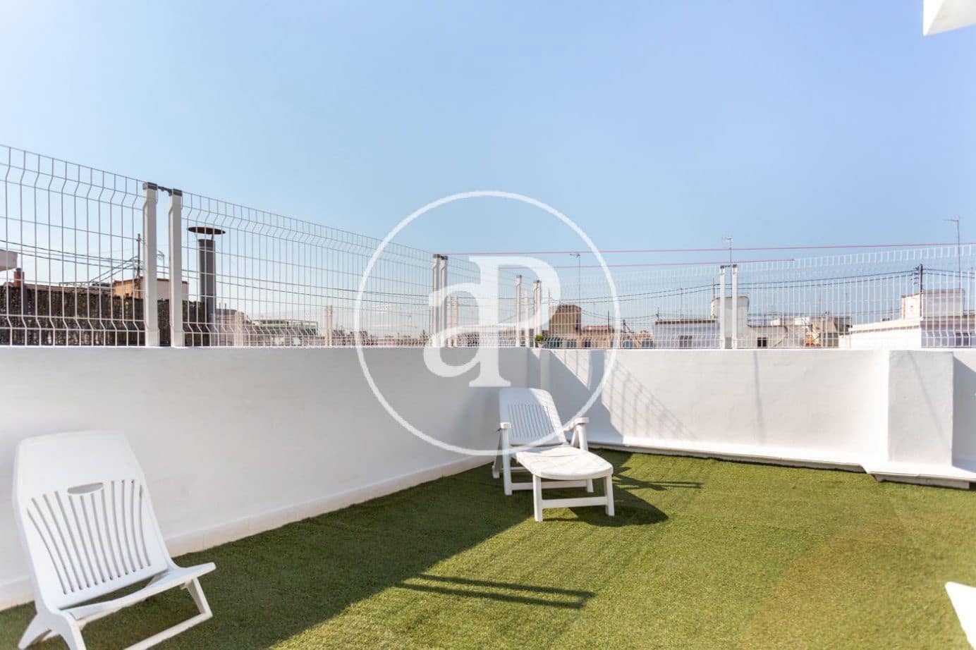 3 makuuhuone Kattohuoneisto vuokrattavana paikassa Valencia kaupunki - 1 600 € (Ref: 9525693)