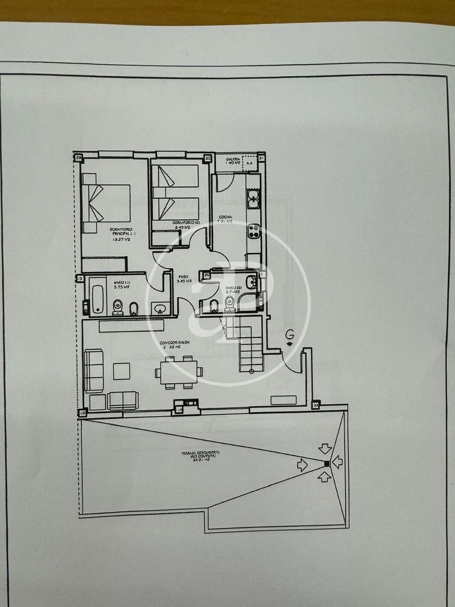 Ático de 4 habitaciones en València ciudad en venta - 750.000 € (Ref: 9532007)