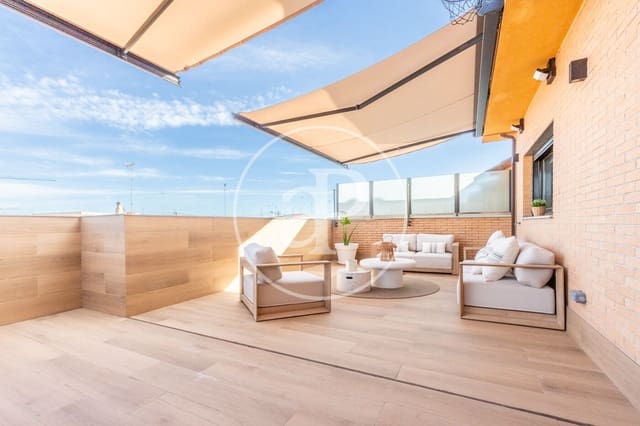 4 slaapkamer Penthouse te koop in Nou Moles, Valencia stad - € 750.000 (Ref: 9532007)
