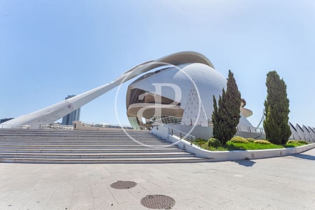 2 quarto Apartamento para venda em Ciutat de les Arts i de les Ciencies, Valência cidade - 430 000 € (Ref: 9532009)