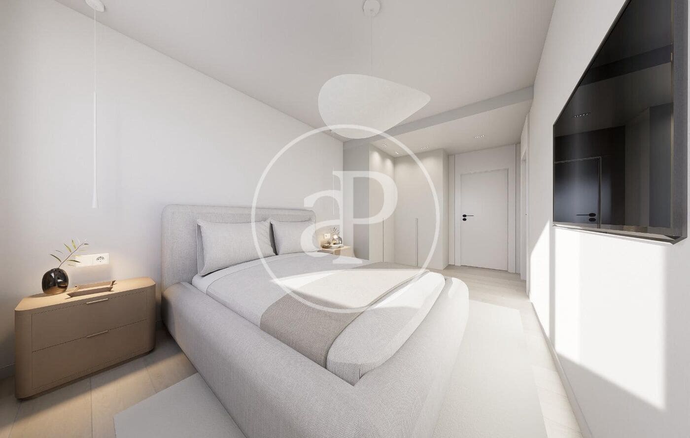 2 quarto Apartamento para venda em Valencia cidade - 430 000 € (Ref: 9532009)