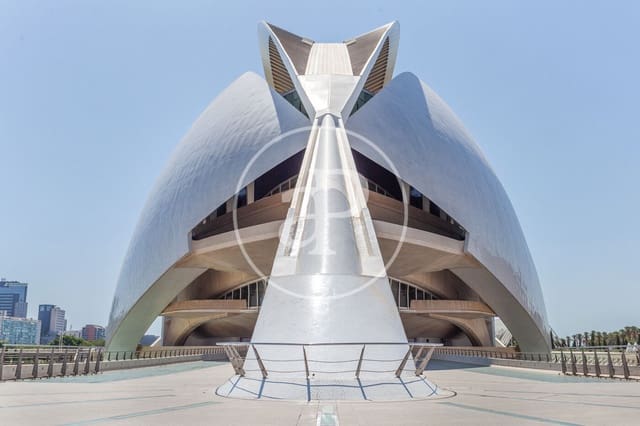 2 quarto Apartamento para venda em Ciutat de les Arts i de les Ciencies, Valência cidade - 430 000 € (Ref: 9532009)