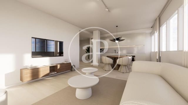 2 quarto Apartamento para venda em Ciutat de les Arts i de les Ciencies, Valência cidade - 430 000 € (Ref: 9532009)