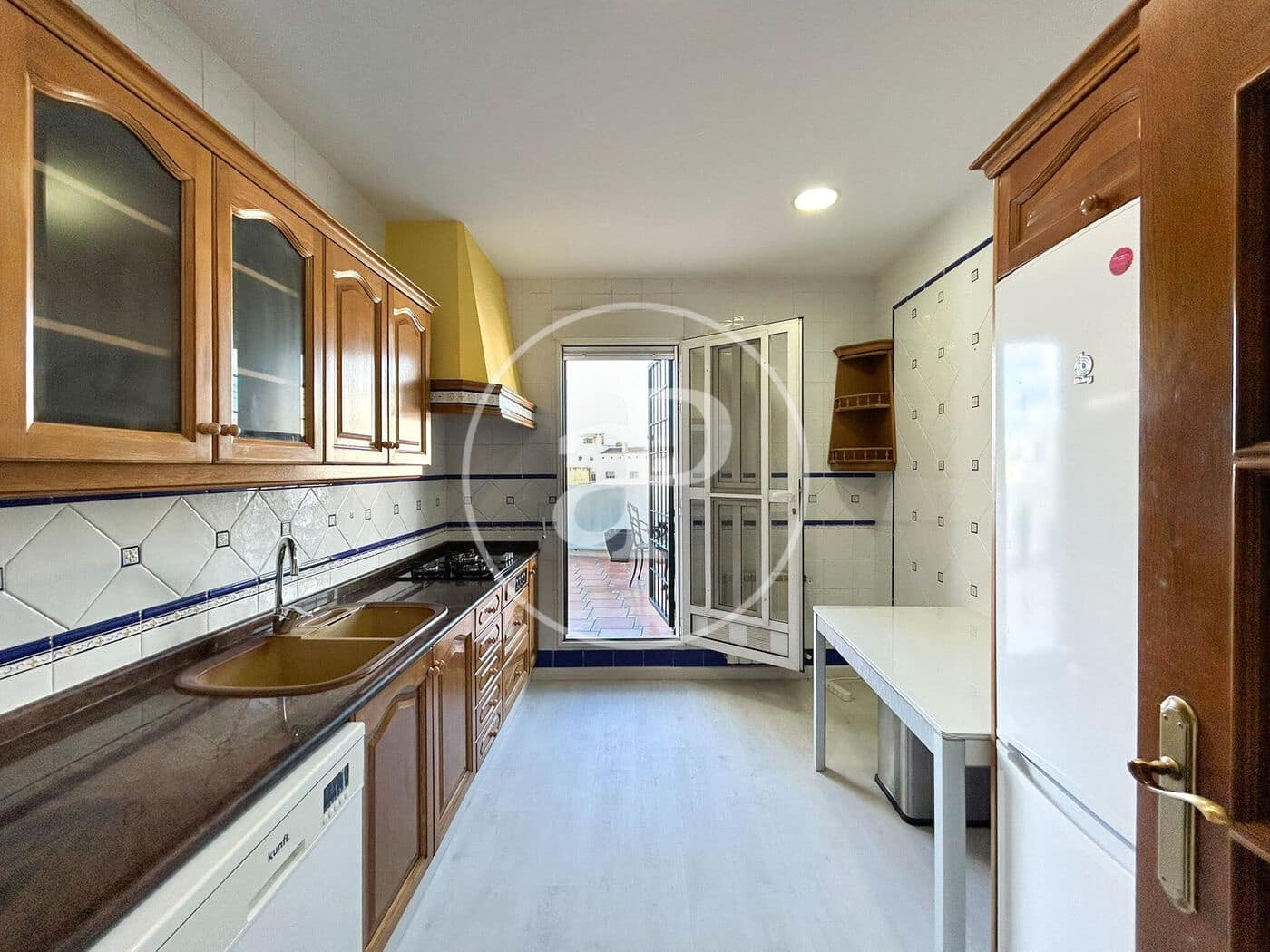 2 Zimmer Penthouse zu vermieten in Valencia Stadt - 3.500 € (Ref: 9536012)