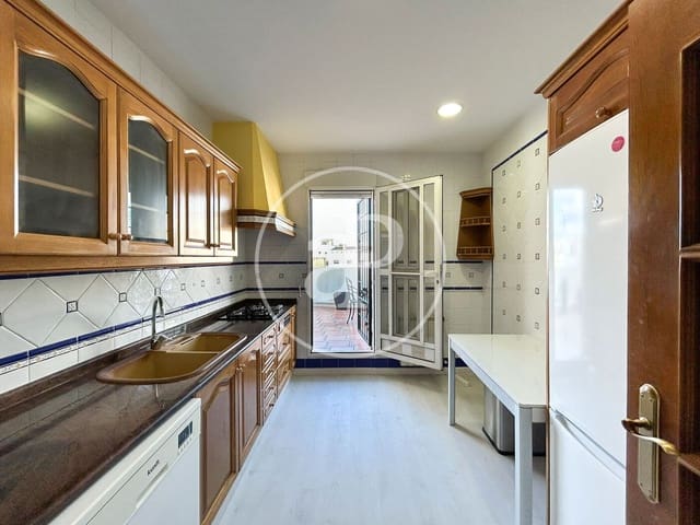 2 Zimmer Penthouse zu vermieten in El Pla del Remei, València Stadt - 3.500 € (Ref: 9536012)