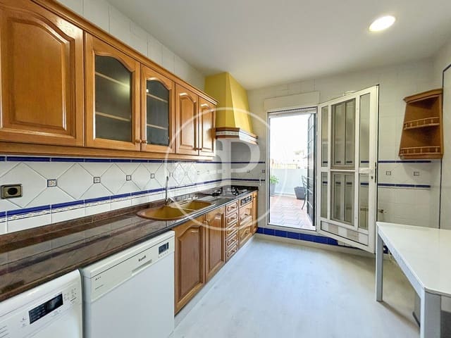2 Zimmer Penthouse zu vermieten in El Pla del Remei, València Stadt - 3.500 € (Ref: 9536012)