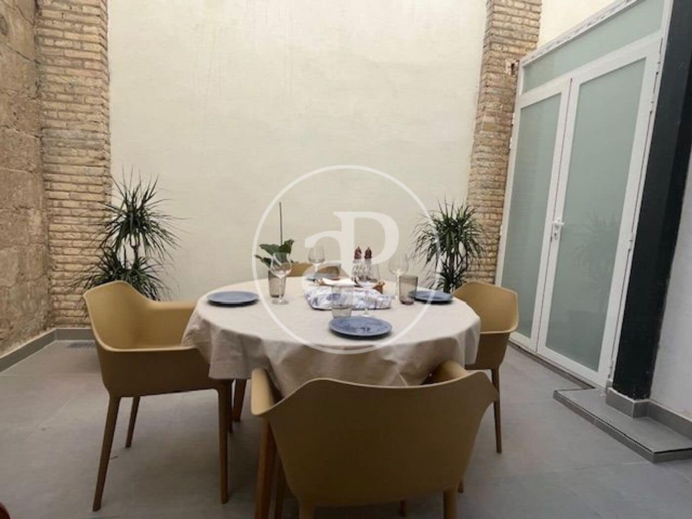 2 Zimmer Apartment zu vermieten in Valencia Stadt - 1.600 € (Ref: 9536014)