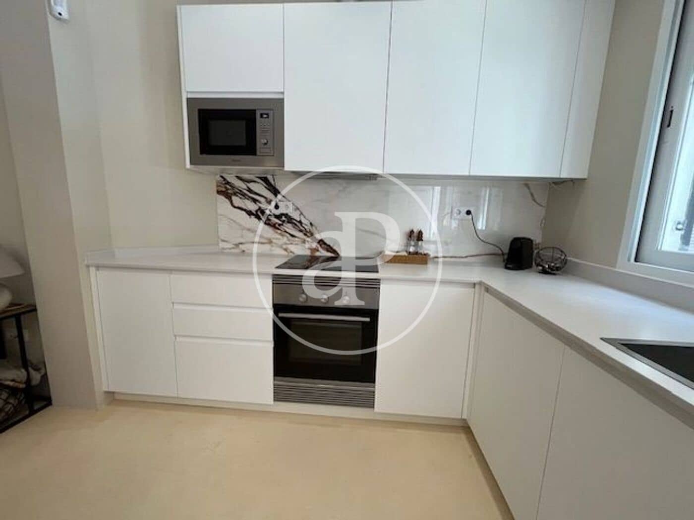 2 Zimmer Apartment zu vermieten in Valencia Stadt - 1.600 € (Ref: 9536014)