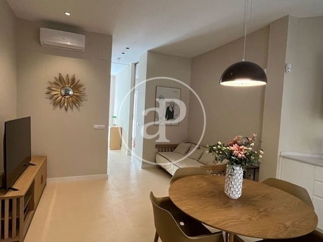 2 Zimmer Apartment zu vermieten in Nou Moles, València Stadt - 1.600 € (Ref: 9536014)