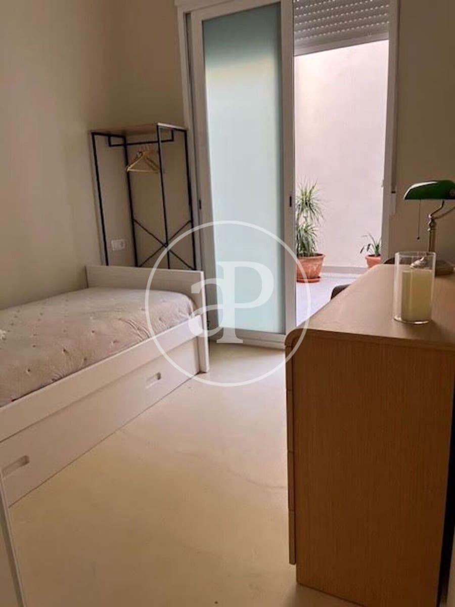 2 Zimmer Apartment zu vermieten in Valencia Stadt - 1.600 € (Ref: 9536014)