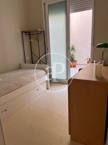 2 Zimmer Apartment zu vermieten in Nou Moles, València Stadt - 1.600 € (Ref: 9536014)