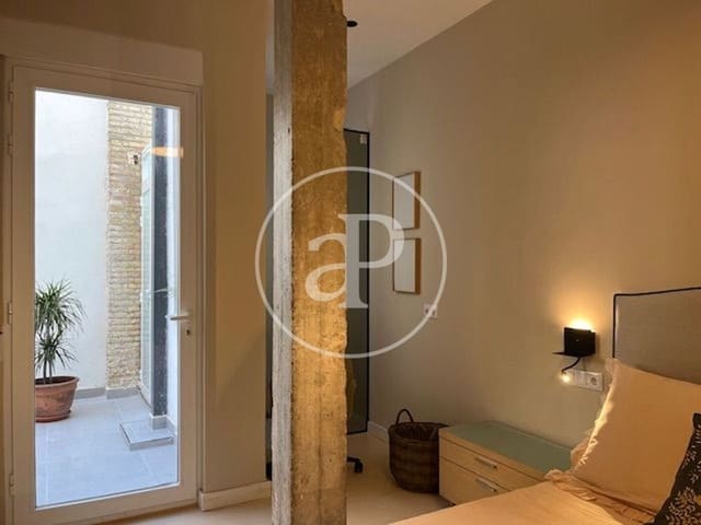 2 Zimmer Apartment zu vermieten in Nou Moles, València Stadt - 1.600 € (Ref: 9536014)