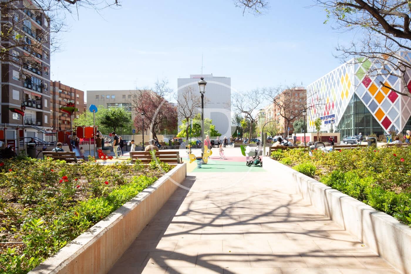 2 bedroom Apartment for rent in Valencia city - € 1,600 (Ref: 9536014)