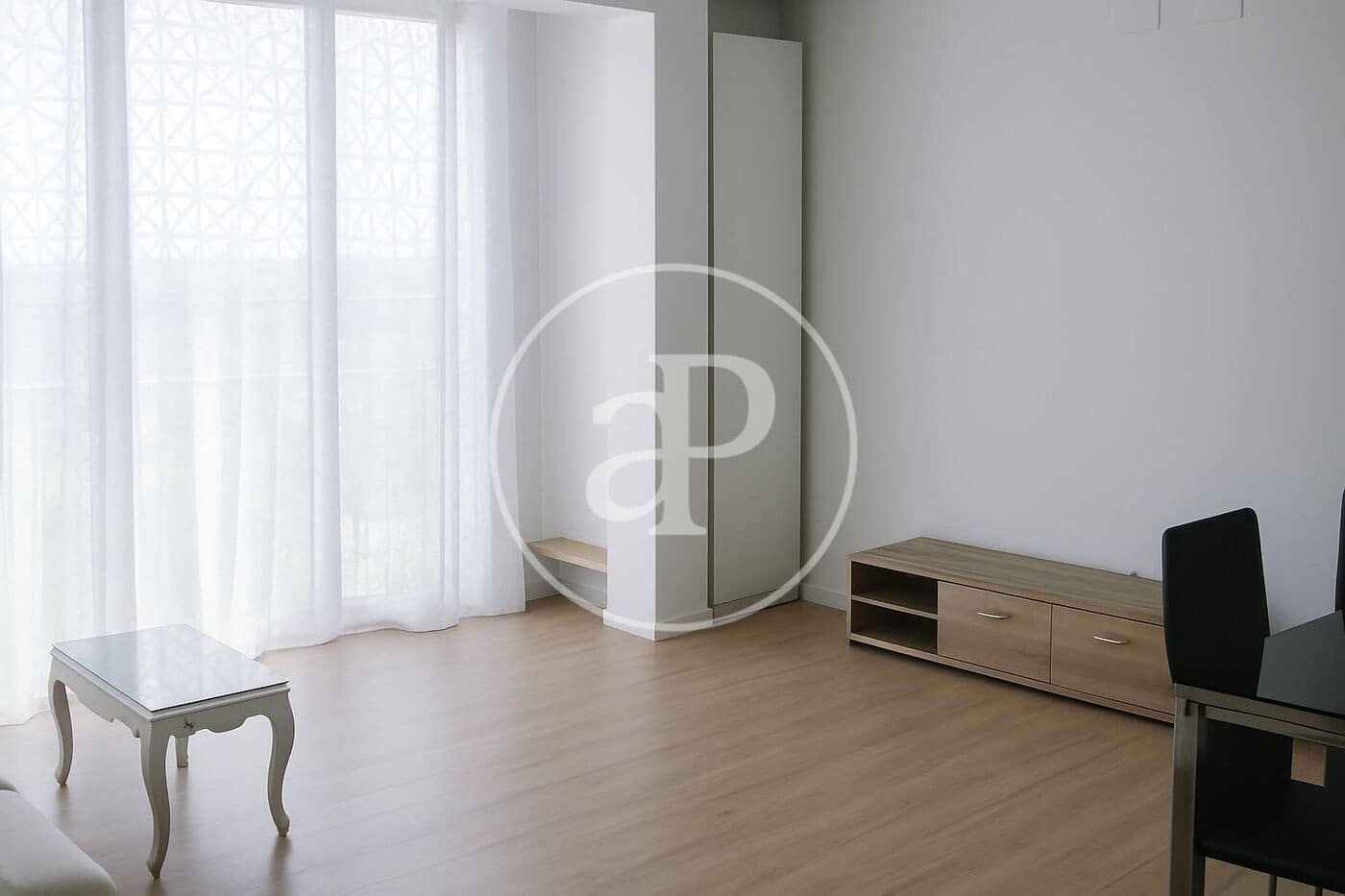 2 Zimmer Apartment zu vermieten in Valencia Stadt - 1.350 € (Ref: 9536016)