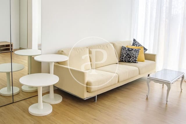 2 Zimmer Apartment zu vermieten in Tres Forques, València Stadt - 1.350 € (Ref: 9536016)