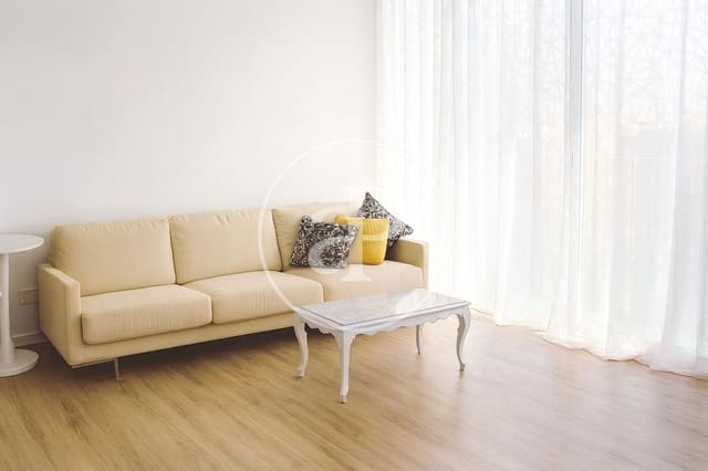 2 Zimmer Apartment zu vermieten in Tres Forques, València Stadt - 1.350 € (Ref: 9536016)