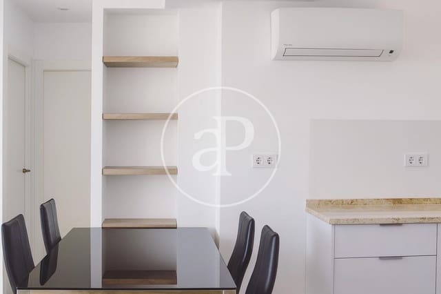 2 Zimmer Apartment zu vermieten in Tres Forques, València Stadt - 1.350 € (Ref: 9536016)