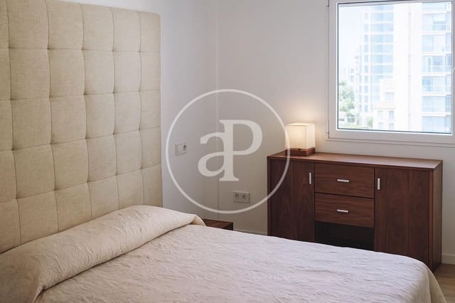 2 Zimmer Apartment zu vermieten in Tres Forques, València Stadt - 1.350 € (Ref: 9536016)