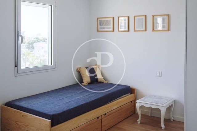 2 Zimmer Apartment zu vermieten in Tres Forques, València Stadt - 1.350 € (Ref: 9536016)