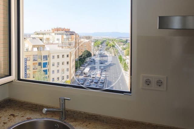 2 Zimmer Apartment zu vermieten in Tres Forques, València Stadt - 1.350 € (Ref: 9536016)