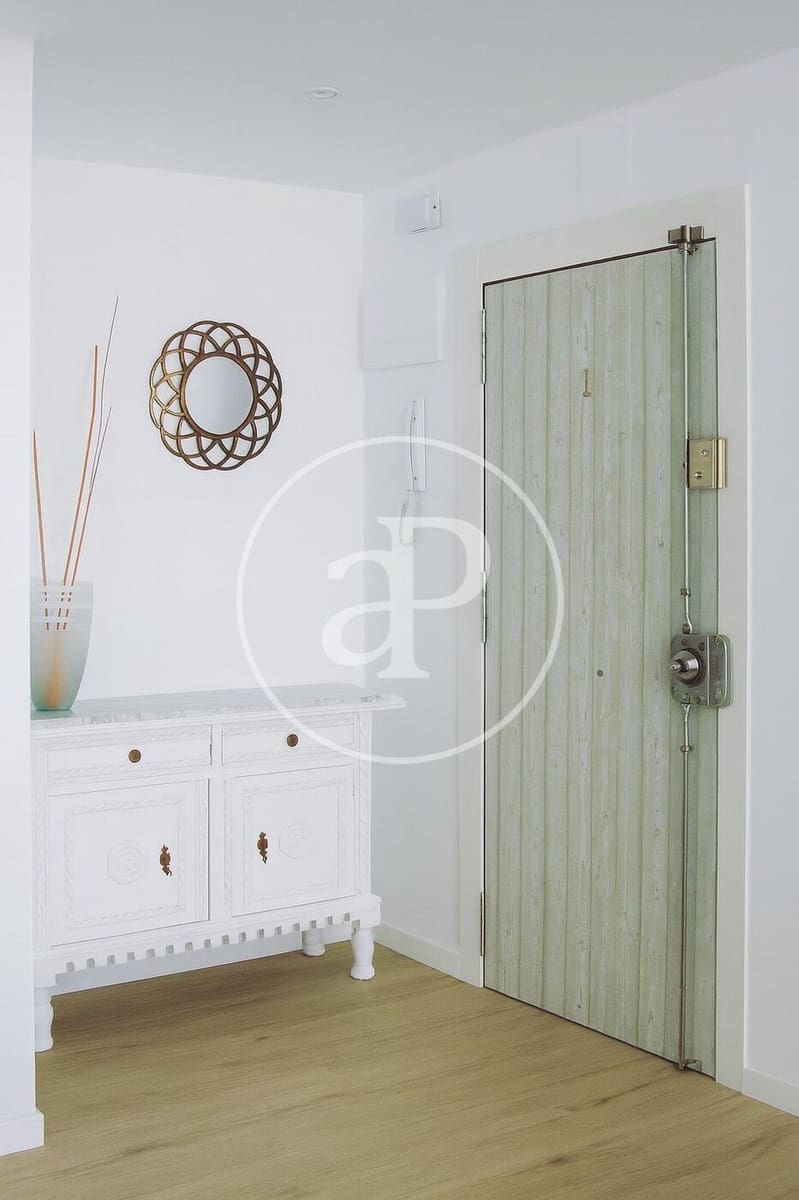 2 Zimmer Apartment zu vermieten in Valencia Stadt - 1.350 € (Ref: 9536016)