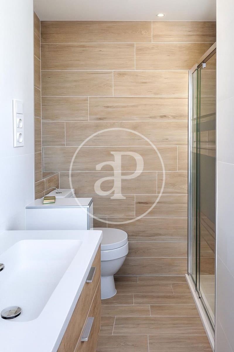 2 Zimmer Apartment zu vermieten in Valencia Stadt - 1.350 € (Ref: 9536016)