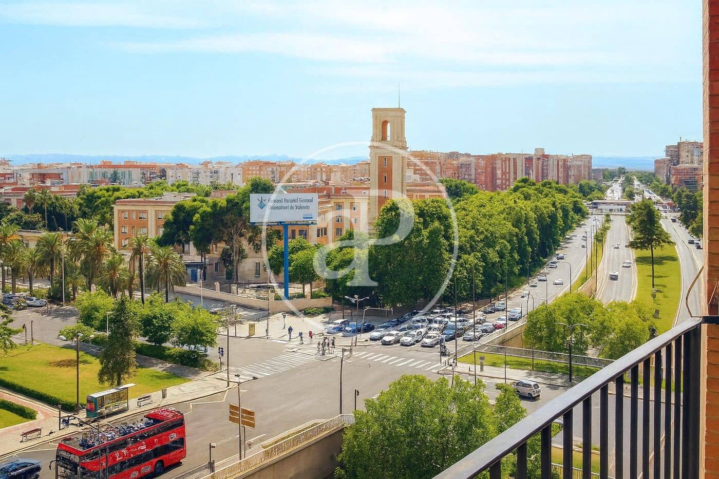 2 Zimmer Apartment zu vermieten in Valencia Stadt - 1.350 € (Ref: 9536016)