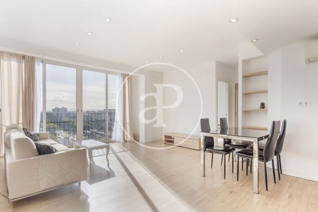 2 soveværelse Lejlighed til leje i Tres Forques, Valencia by - € 1.350 (Ref: 9536016)