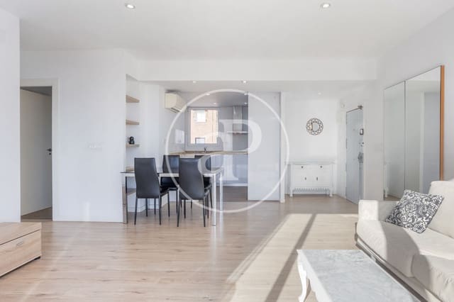 2 soveværelse Lejlighed til leje i Tres Forques, Valencia by - € 1.350 (Ref: 9536016)
