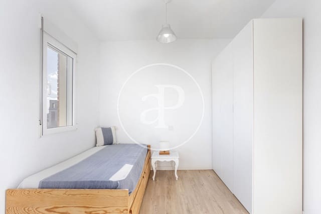 2 soveværelse Lejlighed til leje i Tres Forques, Valencia by - € 1.350 (Ref: 9536016)