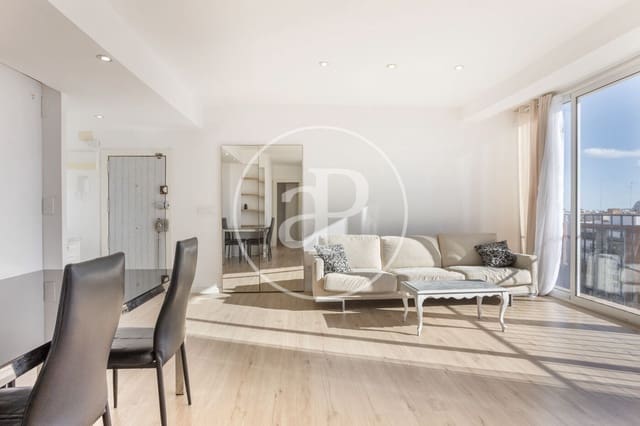 2 soveværelse Lejlighed til leje i Tres Forques, Valencia by - € 1.350 (Ref: 9536016)