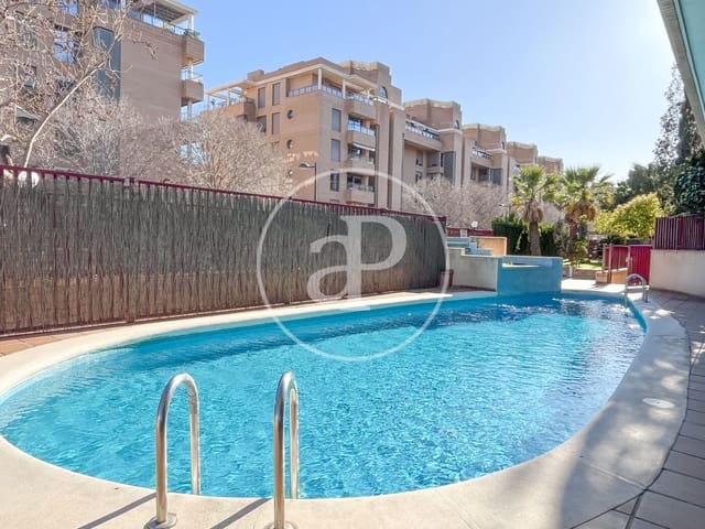 Appartement de 3 chambres à louer à Sant Pau, Valence ville avec piscine - 1 800 € (Ref: 9536017)