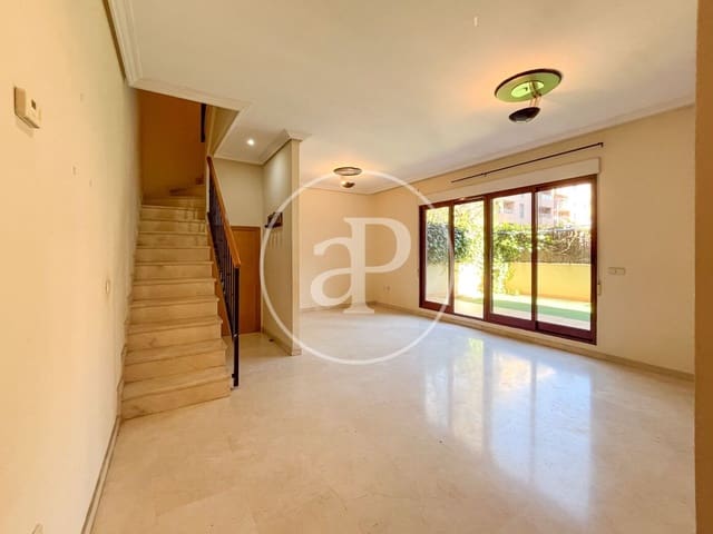 3 soverom Leilighet til leie i Sant Pau, Valencia by med svømmebasseng - € 1 800 (Ref: 9536017)